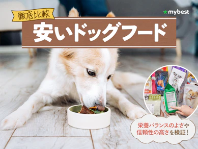 【徹底比較】安いドッグフードのおすすめ人気ランキング【2026年3月】