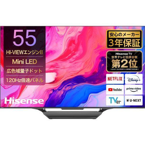 ハイセンスHisense 55E6K 55インチ液晶テレビ 55E6K ハイセンス