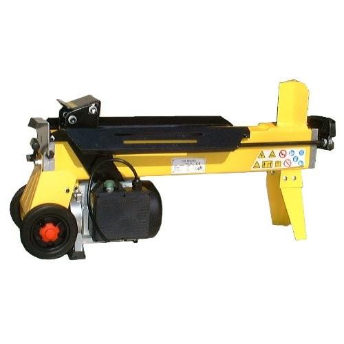 Exect 十字割刃も付属薪割り機破砕力18T