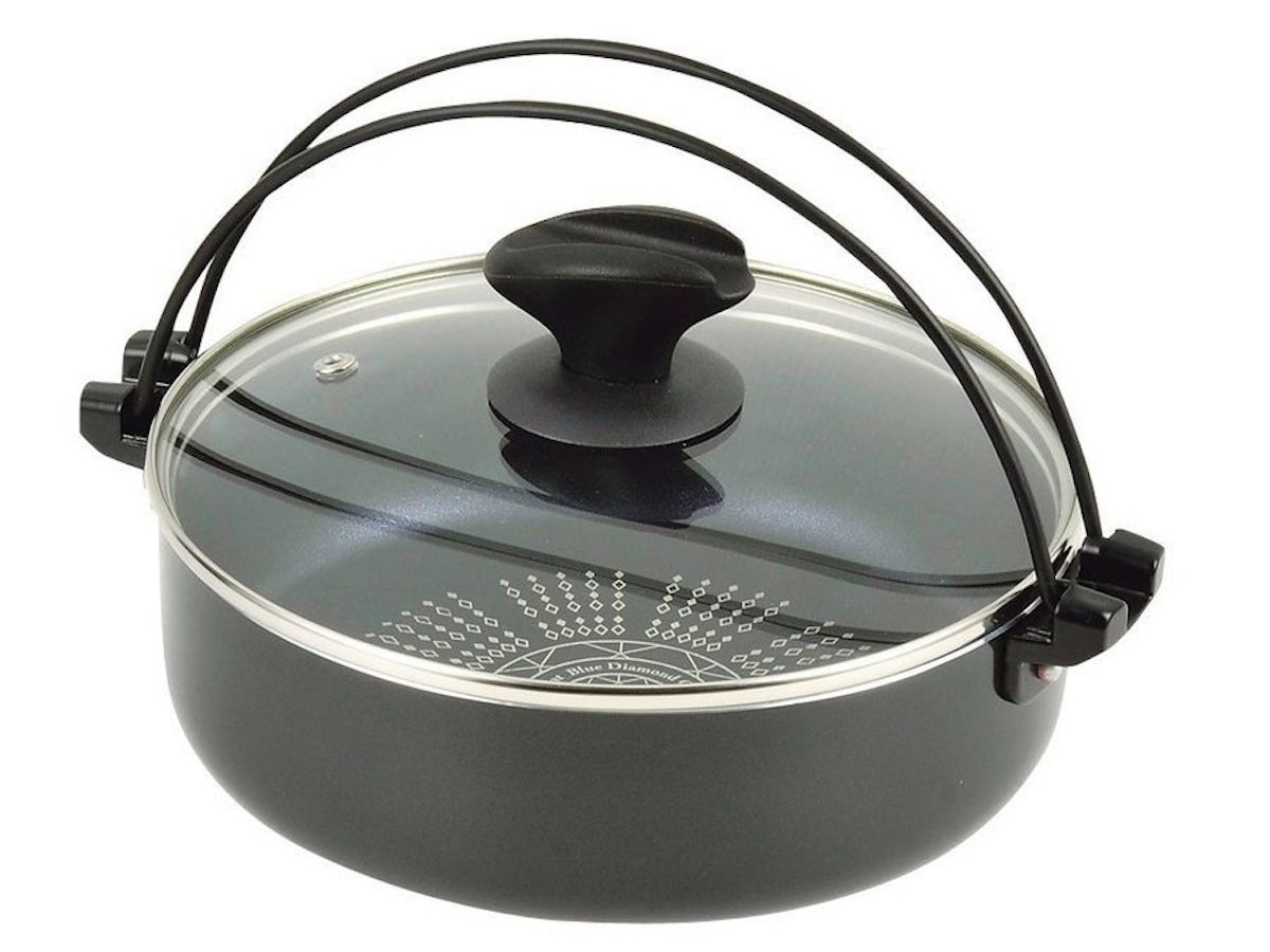 深型フライパン ホーロー鍋 すきやき鍋2個 セット 深型フライパン 深型フライパン ホーロー鍋 すきやき鍋2個 セット 深型フライパン