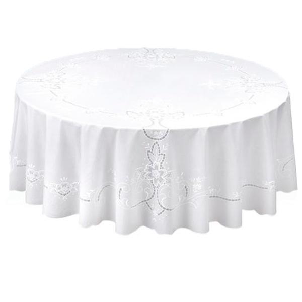 大判レーステーブルクロス205×165 レースのテーブルクロスの