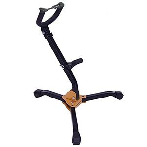 Aida サックススタンド（アルト、テナー兼用）ソプラノピン付 サクソフォン スタンド - 株式会社アイダ楽器