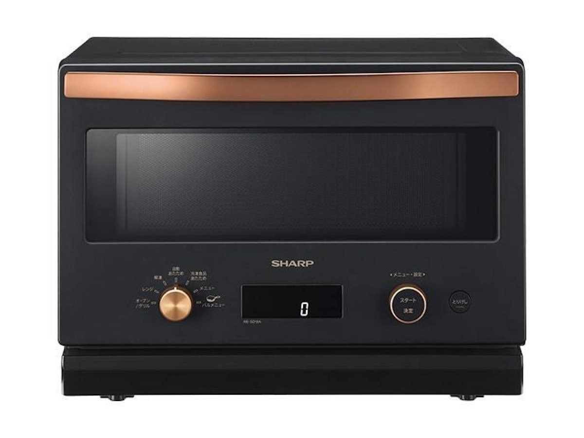ましかくスリムな電子レンジ シャープ SHARP RE-HP1 横幅コンパクト シャープの電子レンジ・オーブンレンジのおすすめ人気ランキング