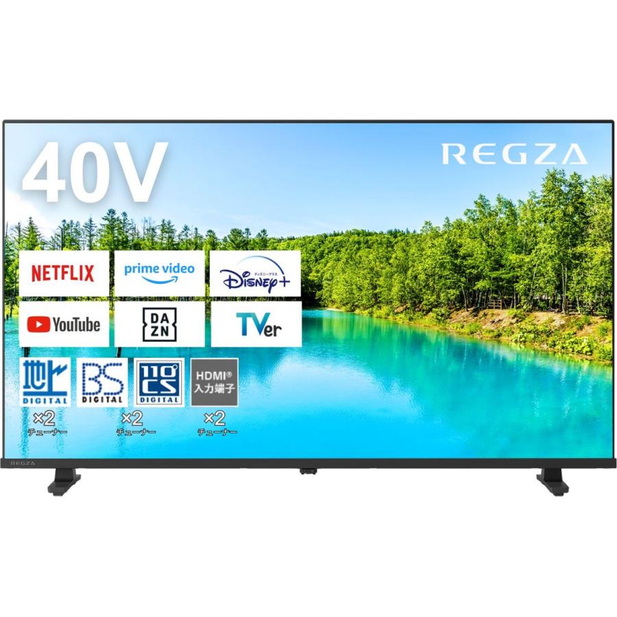TVS REGZA（レグザ）の40インチテレビのおすすめ人気ランキング