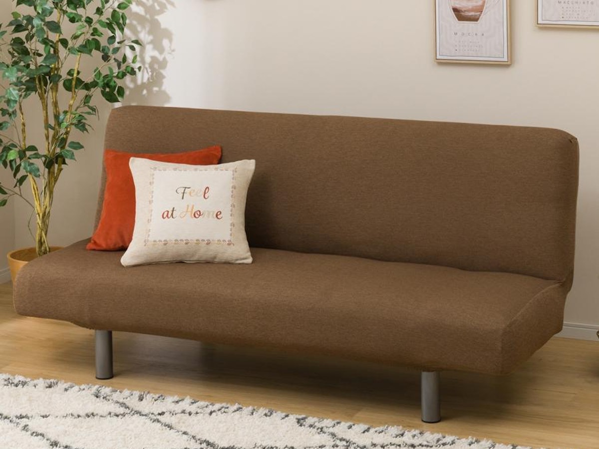 ピーナッツバター 引き取り専用 ニトリ 3人用ソファ CA10 ベージュ 7ac1444c63c98ee6f54a15e2b6078d