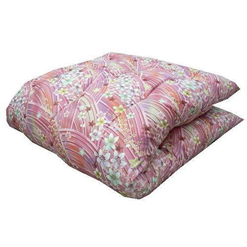 高級特注品職人手作り真綿座布団5客