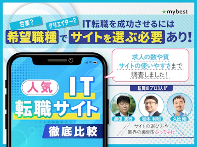 IT転職サイト