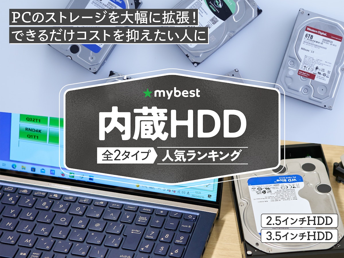 内蔵HDDのおすすめ人気ランキング【2025年12月】 | マイベスト 内蔵HDDのおすすめ人気ランキング【2025年12月】 | マイベスト