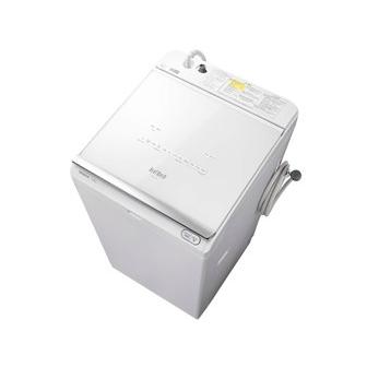 地域限定送料無料　美品【 HITACHI 】日立 ビートウォッシュ 洗濯10.0㎏ 全自動洗濯機 ナイアガラビート洗浄 自動おそうじ BW-V100E 全自動洗濯機 ビートウォッシュ シャンパン BW-V100E-N [洗濯10.0kg