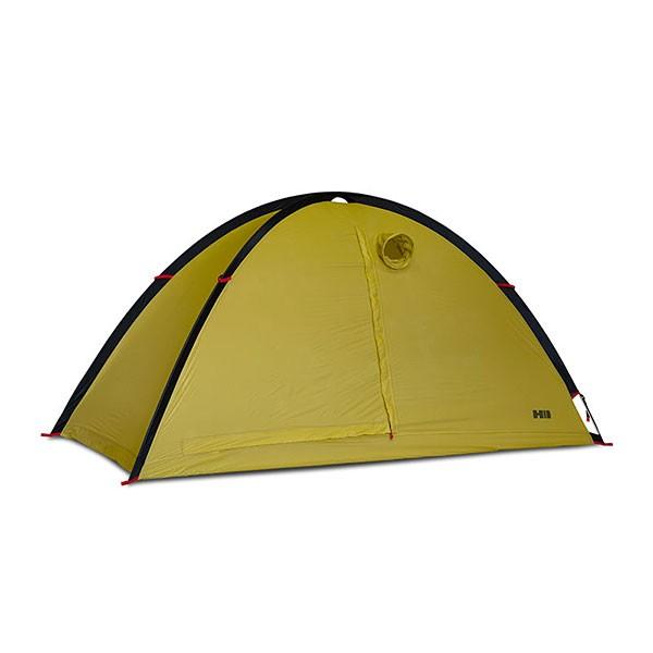 新品】2人用ロング VL-29T 4S 2人用 イエロー色 軽量ダブルテント