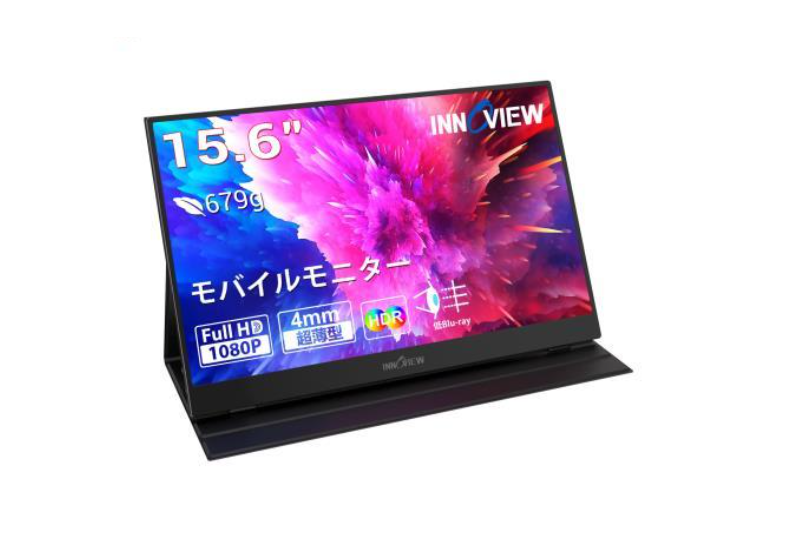 InnoViewのモバイルモニターのおすすめ人気ランキング【2026年4月