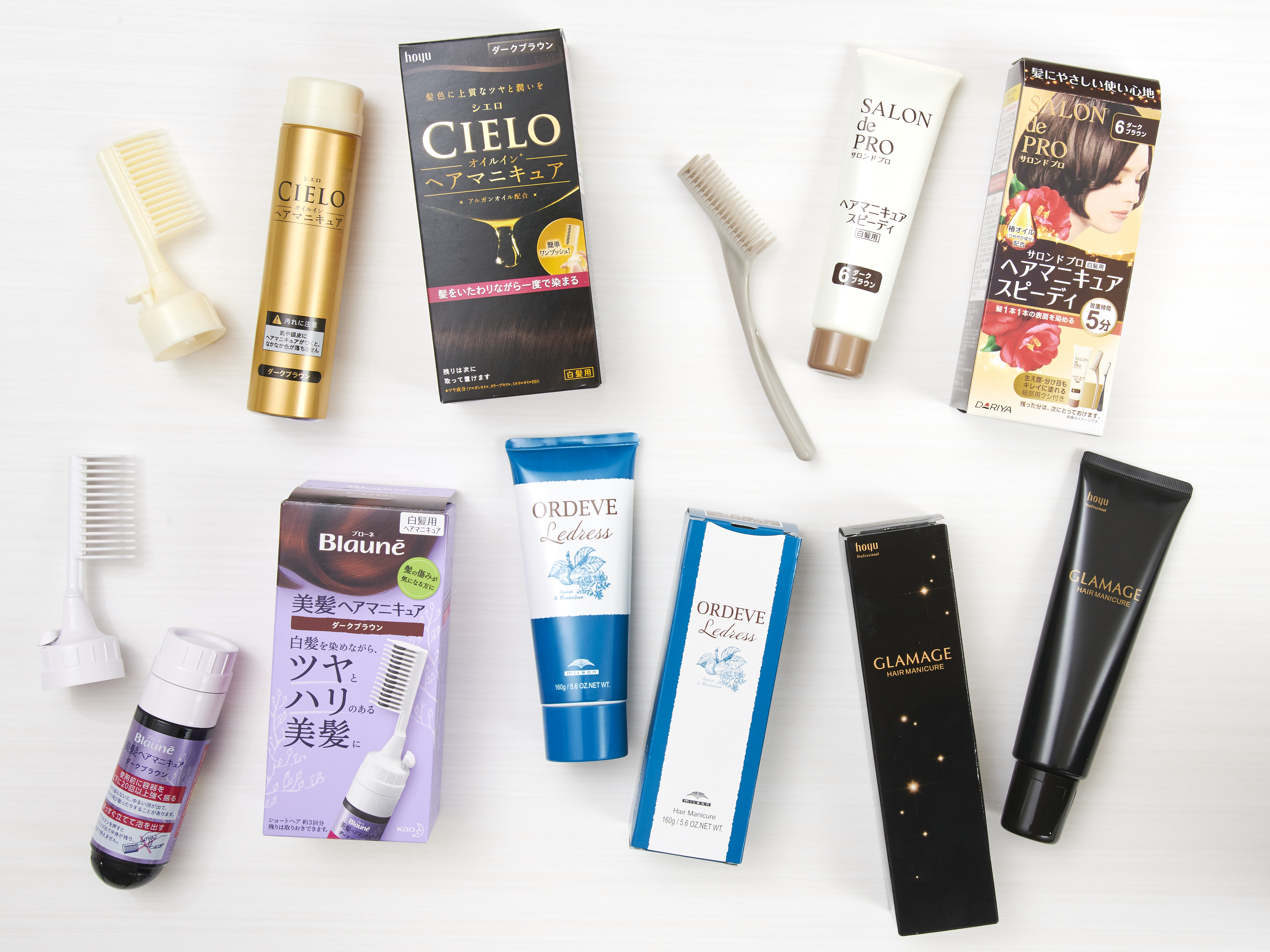 21年 白髪染めヘアマニキュアのおすすめ人気ランキング5選 徹底比較 Mybest