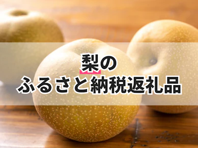 梨のふるさと納税返礼品のおすすめ人気ランキング【2025年】