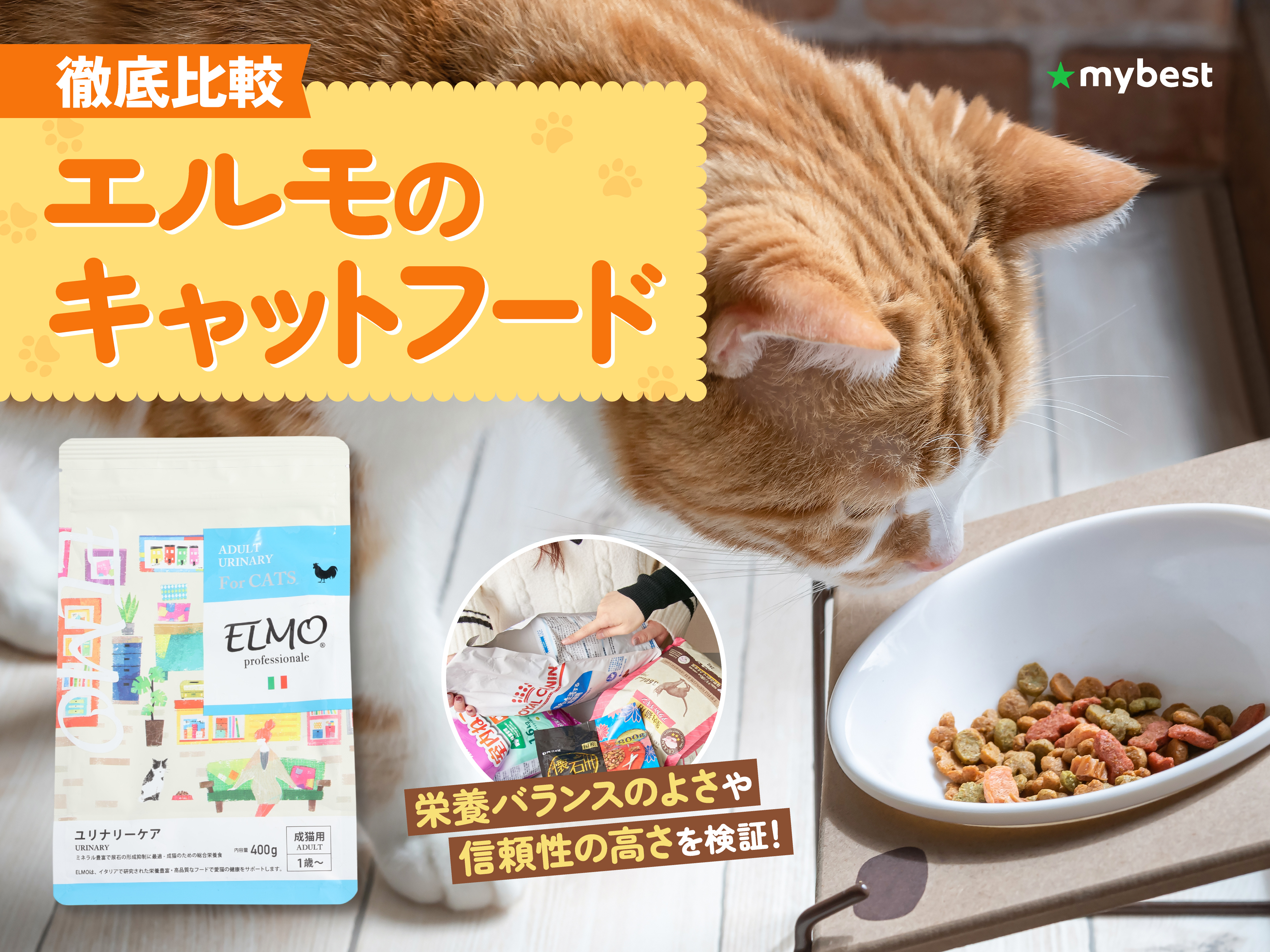 エルモ　キャットフード　 グローアップ（子猫用）｜Professionale製品一覧（キャットフード