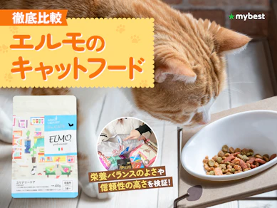 【徹底比較】エルモのキャットフードのおすすめ人気ランキング【2026年3月】