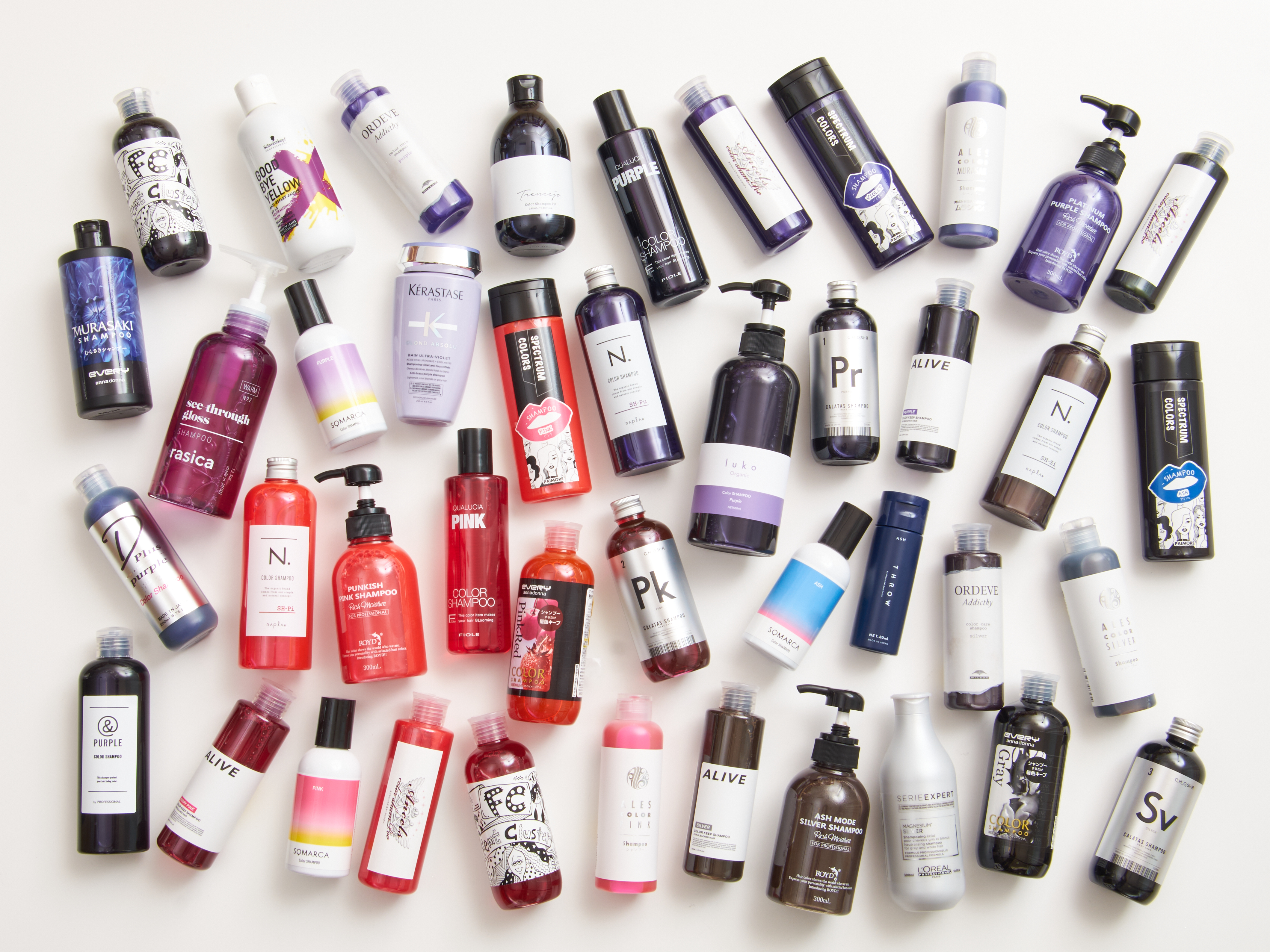 カラーシャンプーなど カラーシャンプー｜ROYDの口コミ - ROYD(ロイド)PUNKISH PINK