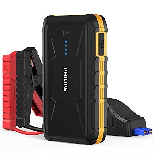 ジャンプスターター 20000mAh大容量 3000Aピーク電流 12V 車用ジャンプ