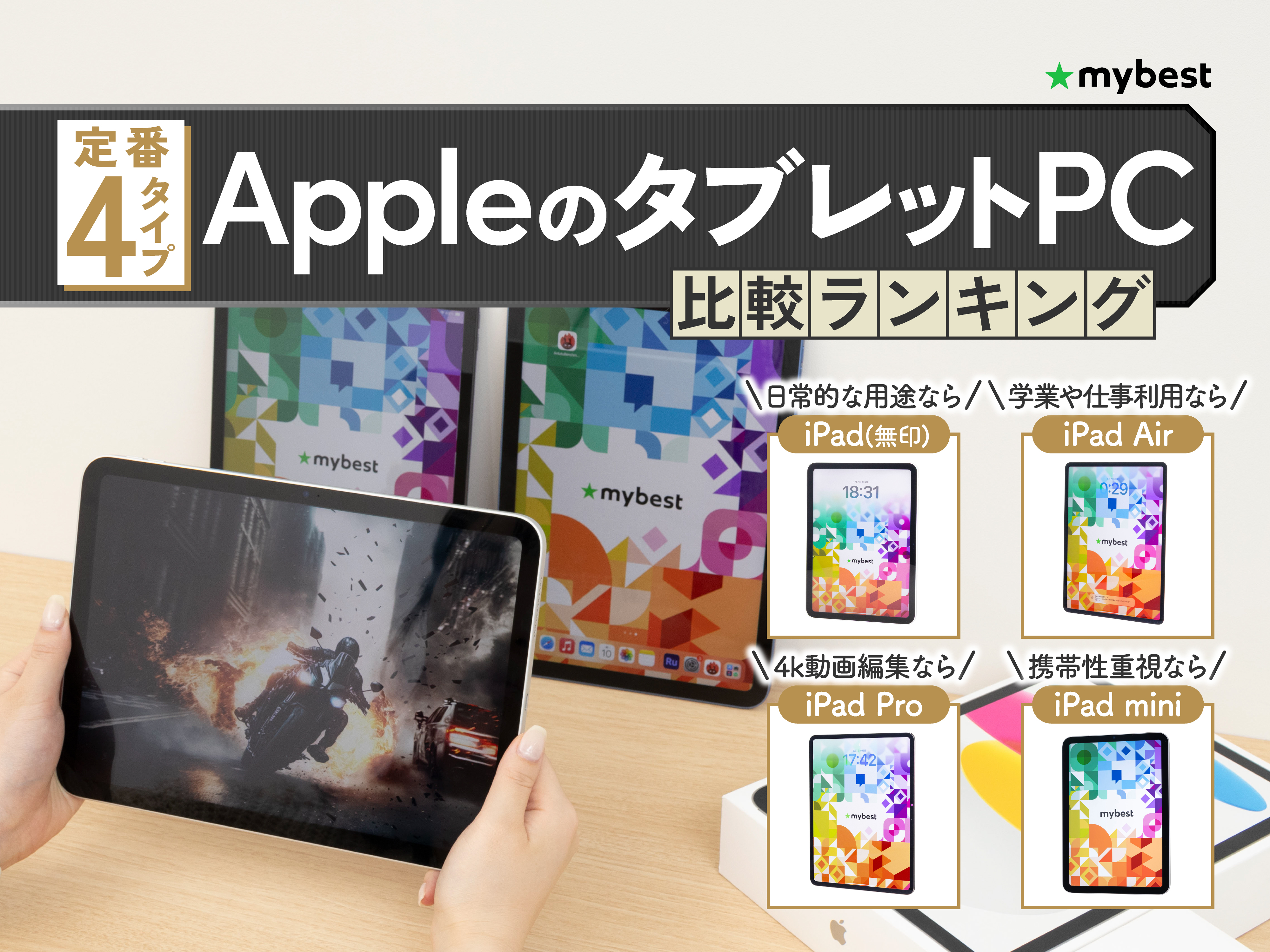 パソコン I pad 徹底比較】AppleのタブレットPCのおすすめ人気ランキング【2026年5月