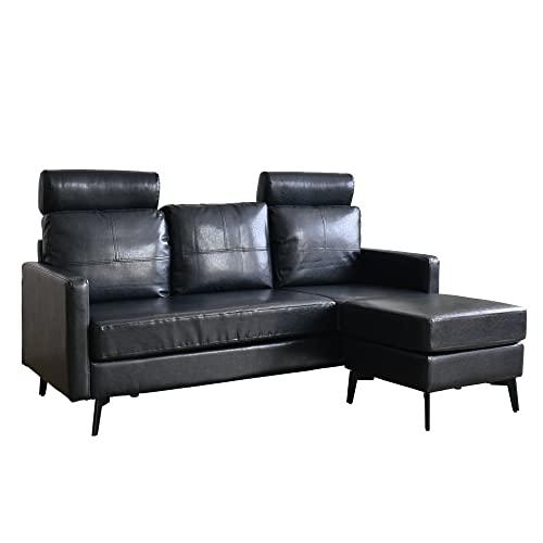 ソファー 1人掛け オットマンあり 可愛い ホワイトカジュアルソファ