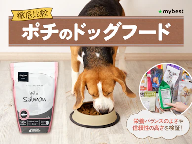 【徹底比較】ポチのドッグフードのおすすめ人気ランキング【2026年3月】