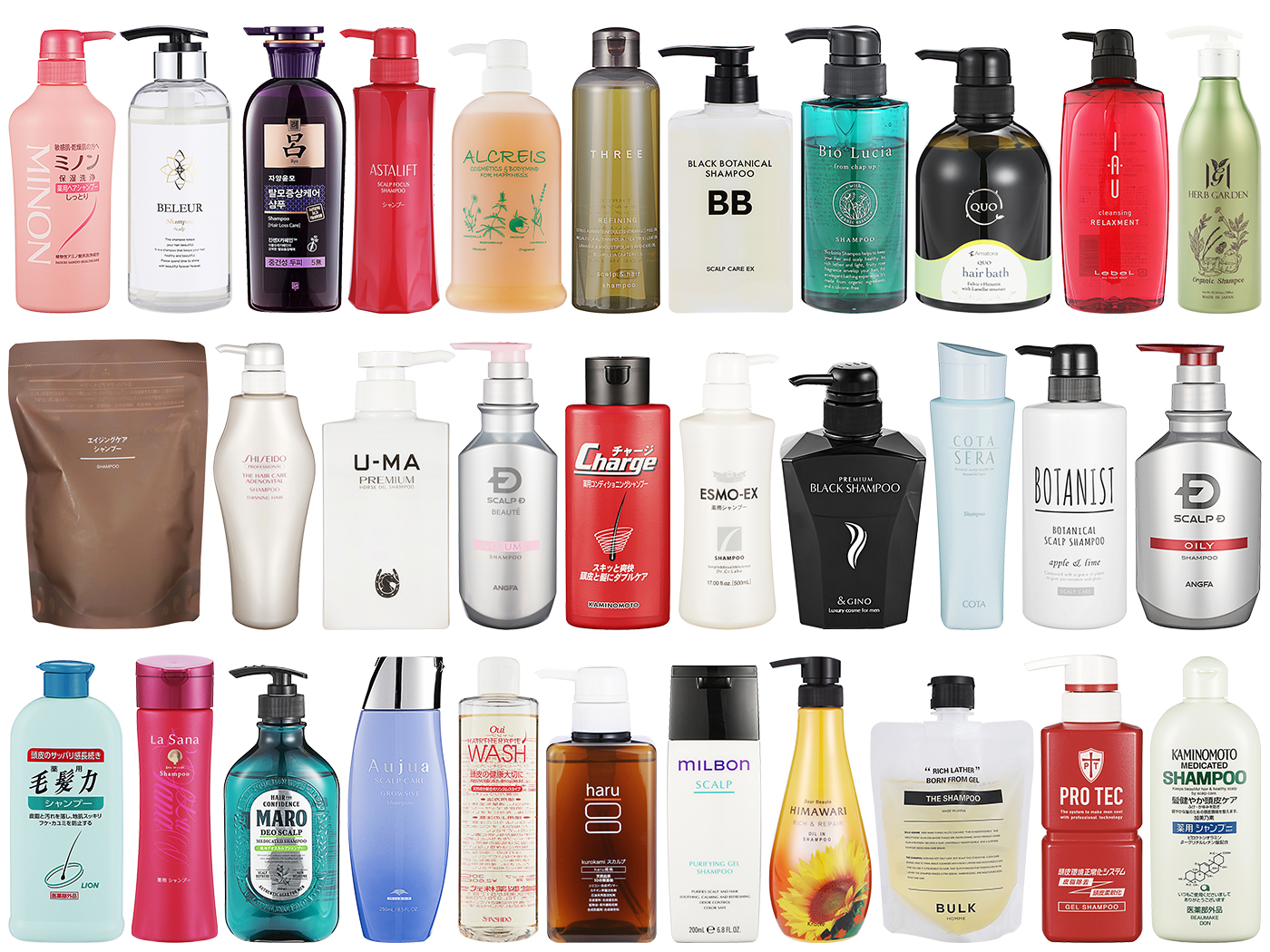 徹底比較 抜け毛対策におすすめの人気シャンプーランキング32選 女性 男性向け市販品も Mybest