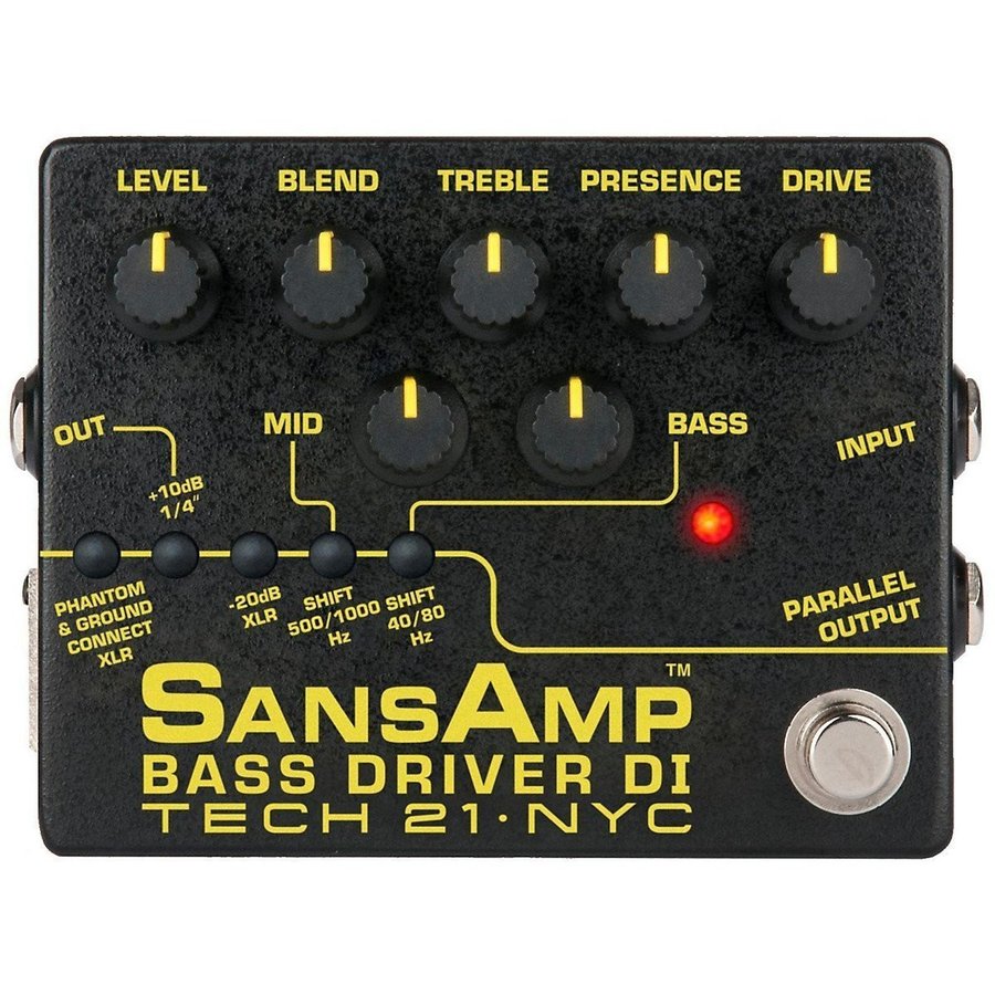SansAmp RBI ベースプリアンプ 楽天市場】TECH21 SansAmp RBI ベース用プリアンプ DI : chuya