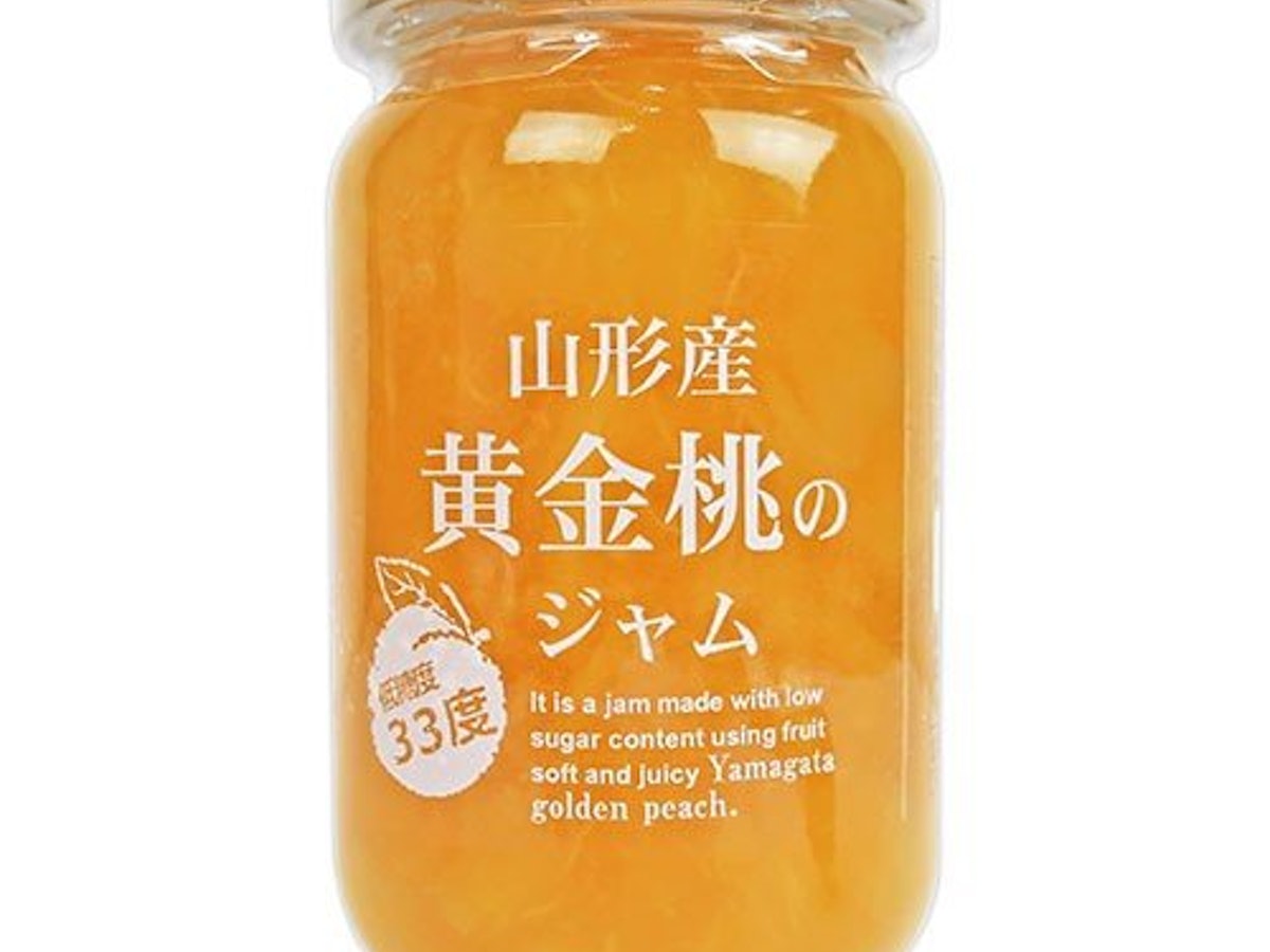 信州産☆黄金桃ジャム６瓶