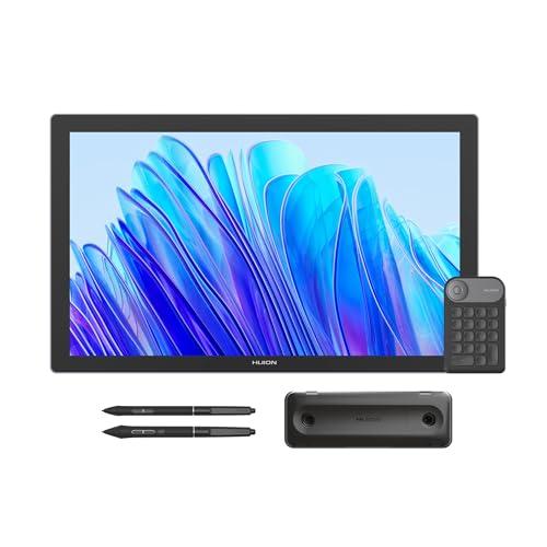 HUION 液タブ 本体+コード類セット ◎PC機器 HUION 21.5インチ 液晶ペン