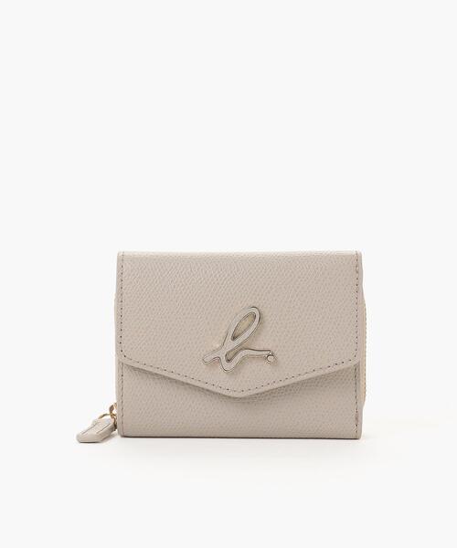 アニエスベー　財布 agnes b. アニエスベー 長財布 未使用品 グリーン レザー