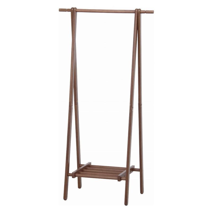 洋書スタイル】木とアイアンのアンティークハンガーラック 洋書