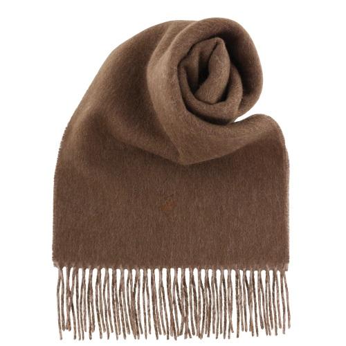 たーくん モンクレール カシミヤマフラー ブラウン 茶色 フリンジ たーくん モンクレール カシミヤマフラー ブラウン 茶色