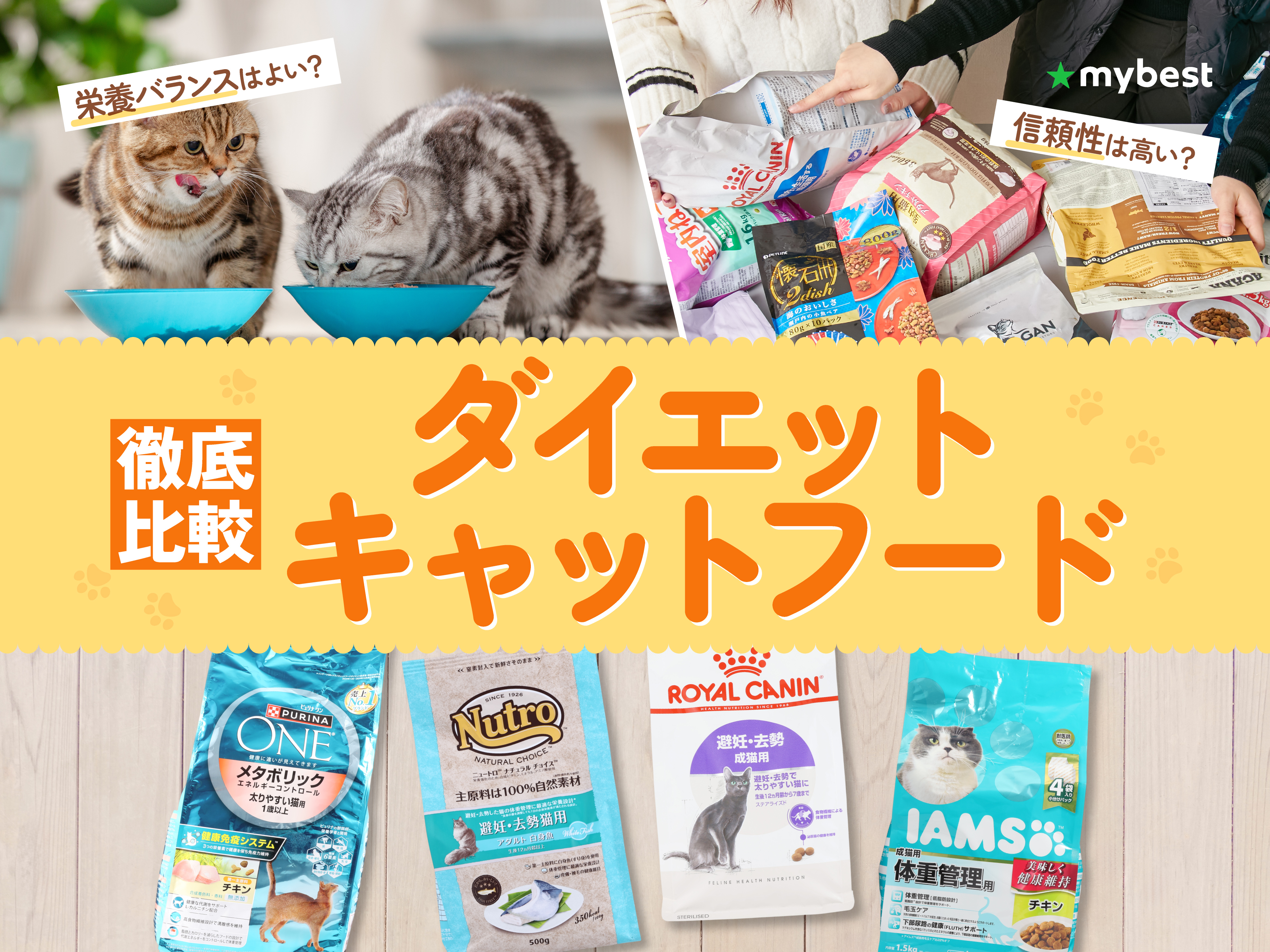 モグニャンキャットフードをレビュー！クチコミ・評判をもとに徹底検証
