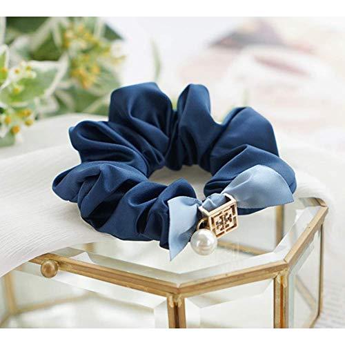 たっぷりボリュームファーシュシュ  ベージュ×ブラウン /ムーン たっぷりボリュームファーシュシュ ベージュ×ブラウン /ムーン