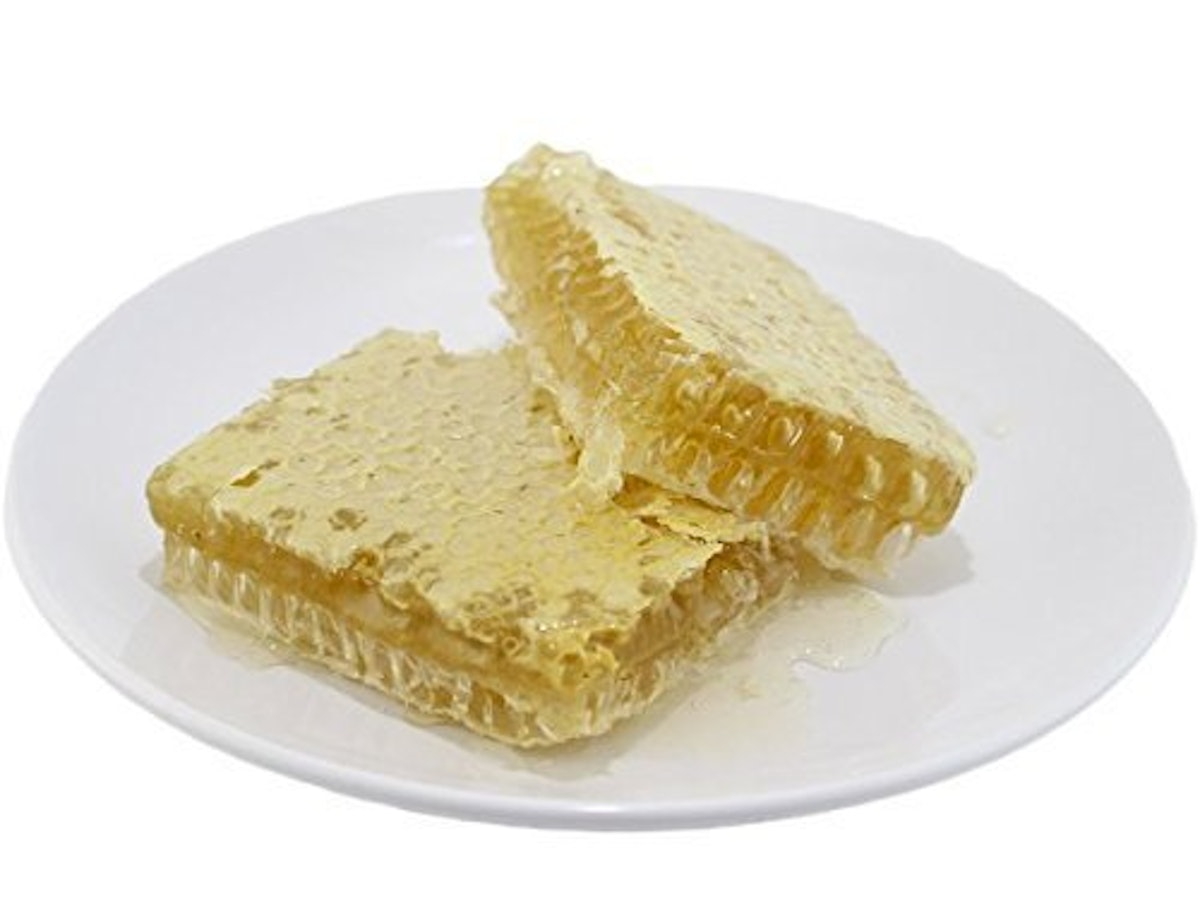一番良い部位です!このどら焼きの様な巣蜜【天然】日本蜜蜂の巣 一番良い部位です!このどら焼きの様な巣蜜【天然】日本蜜蜂の巣