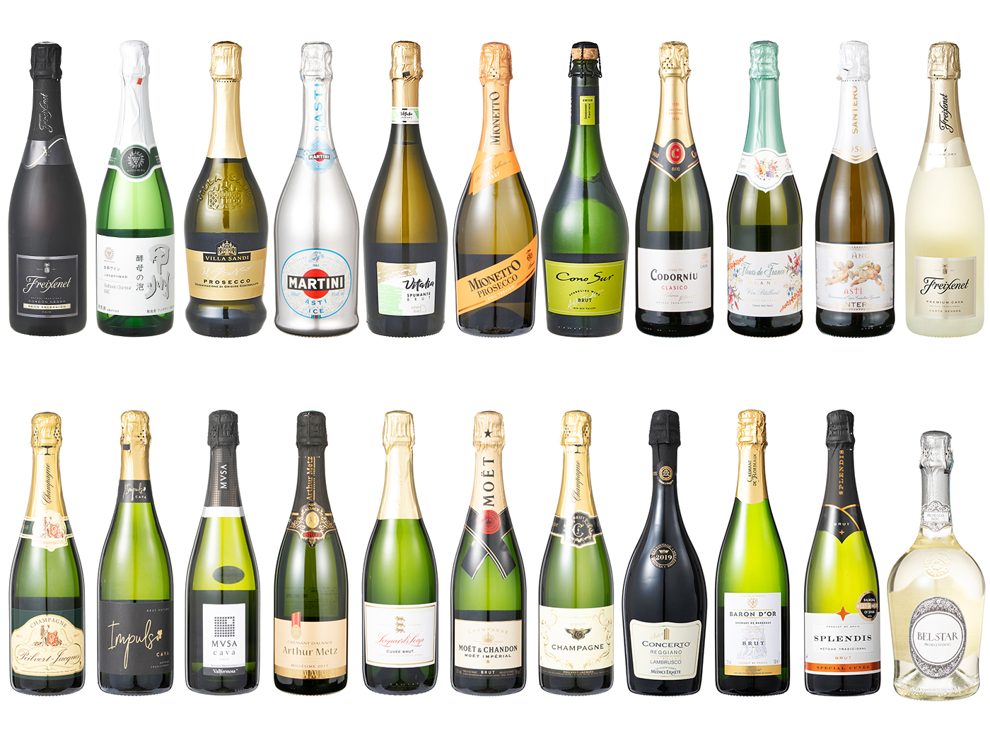 甘口スパークリングワインのおすすめ人気ランキング4選 徹底比較 Mybest