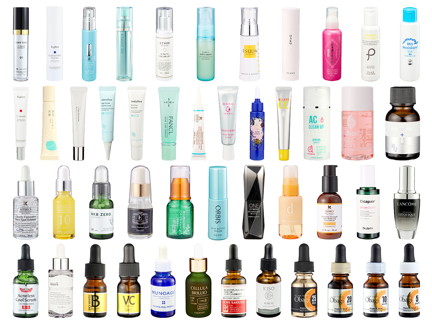 プチプラニキビ ニキビ跡ケア美容液のおすすめ人気ランキング19選 徹底比較 Mybest