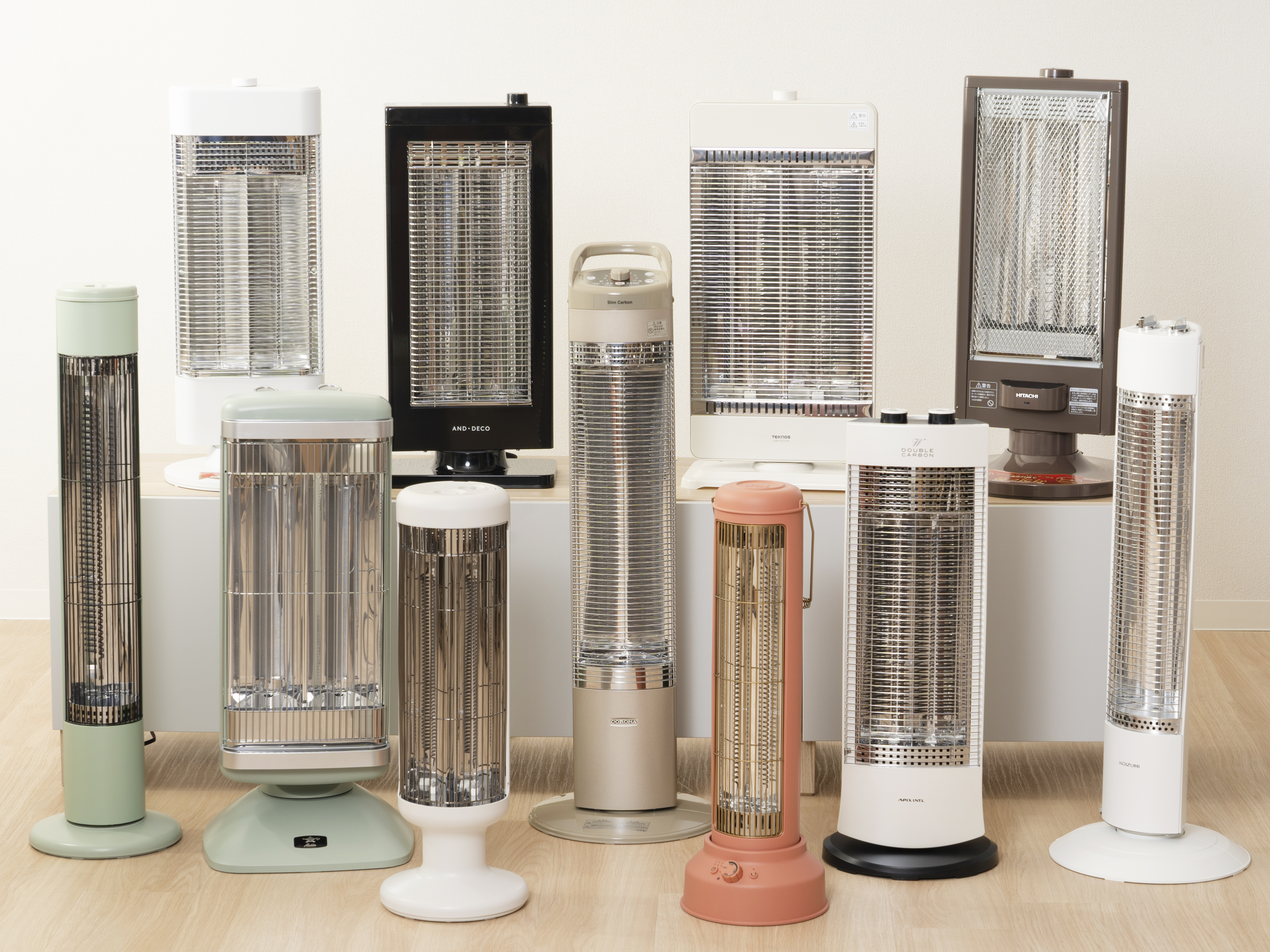 おしゃれなカーボンヒーターのおすすめ人気ランキング6選 徹底比較 Mybest