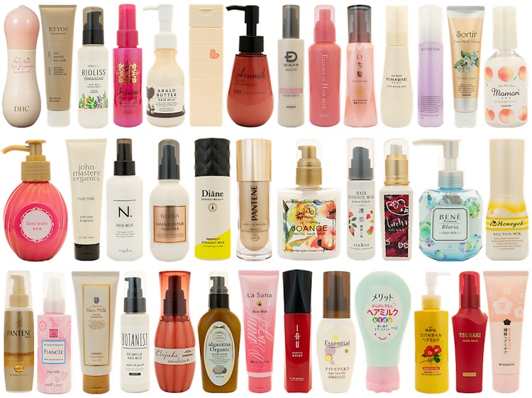 徹底比較 ヘアミルクのおすすめ人気ランキング38選 ミルボン 徹底比較 ヘアミルクのおすすめ人気ランキング38選 ミルボン