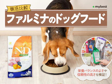 【徹底比較】ファルミナのドッグフードのおすすめ人気ランキング【2026年3月】