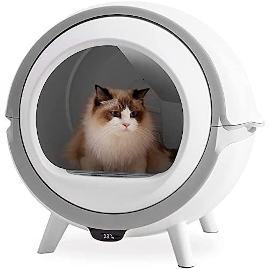 AIRROBO 猫トイレ 自動トイレ 猫用トイレ 全自動猫砂トイレ ニャンとも 