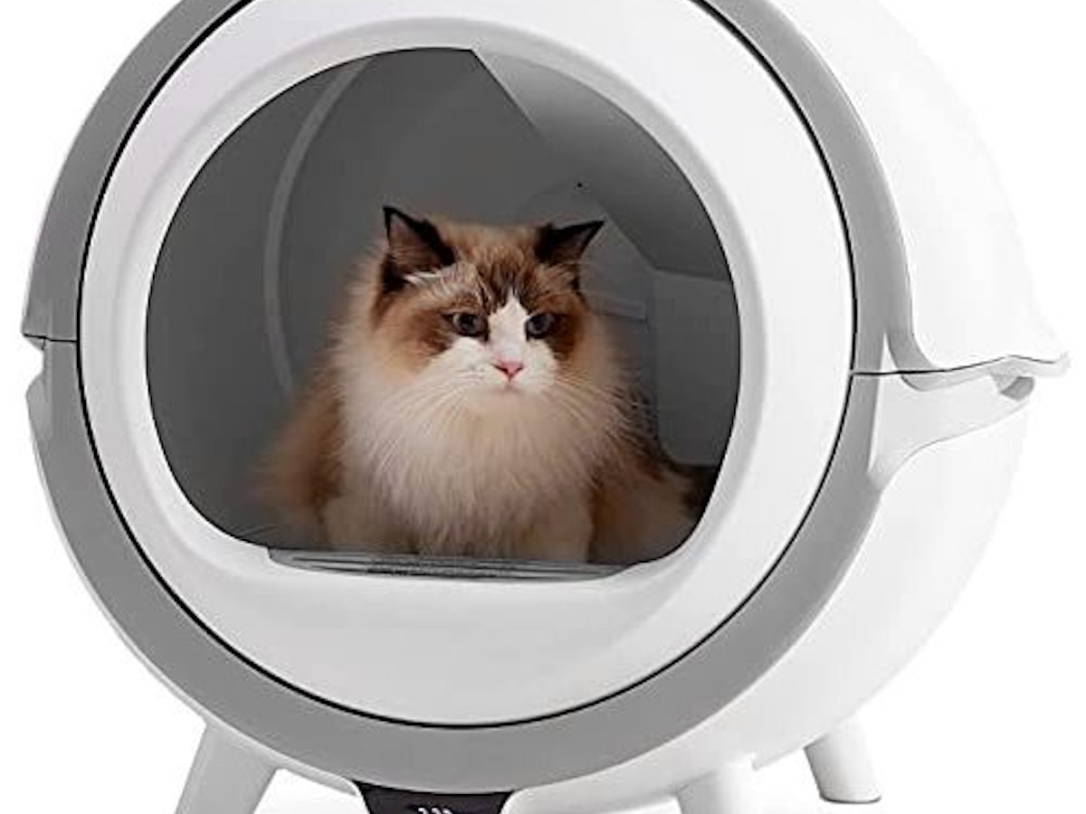 新品で購入 自動ねこトイレ　Cat'sEgg 猫　自動　トイレ 猫用品