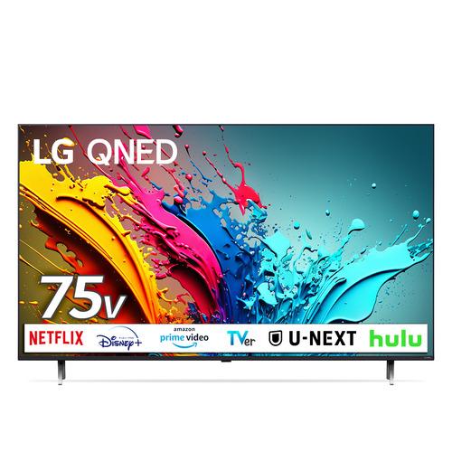LG 75インチ 4K 省エネ LEDバックライト大迫力 LGの75インチテレビのおすすめ人気ランキング【2026年4月】 | マイベスト