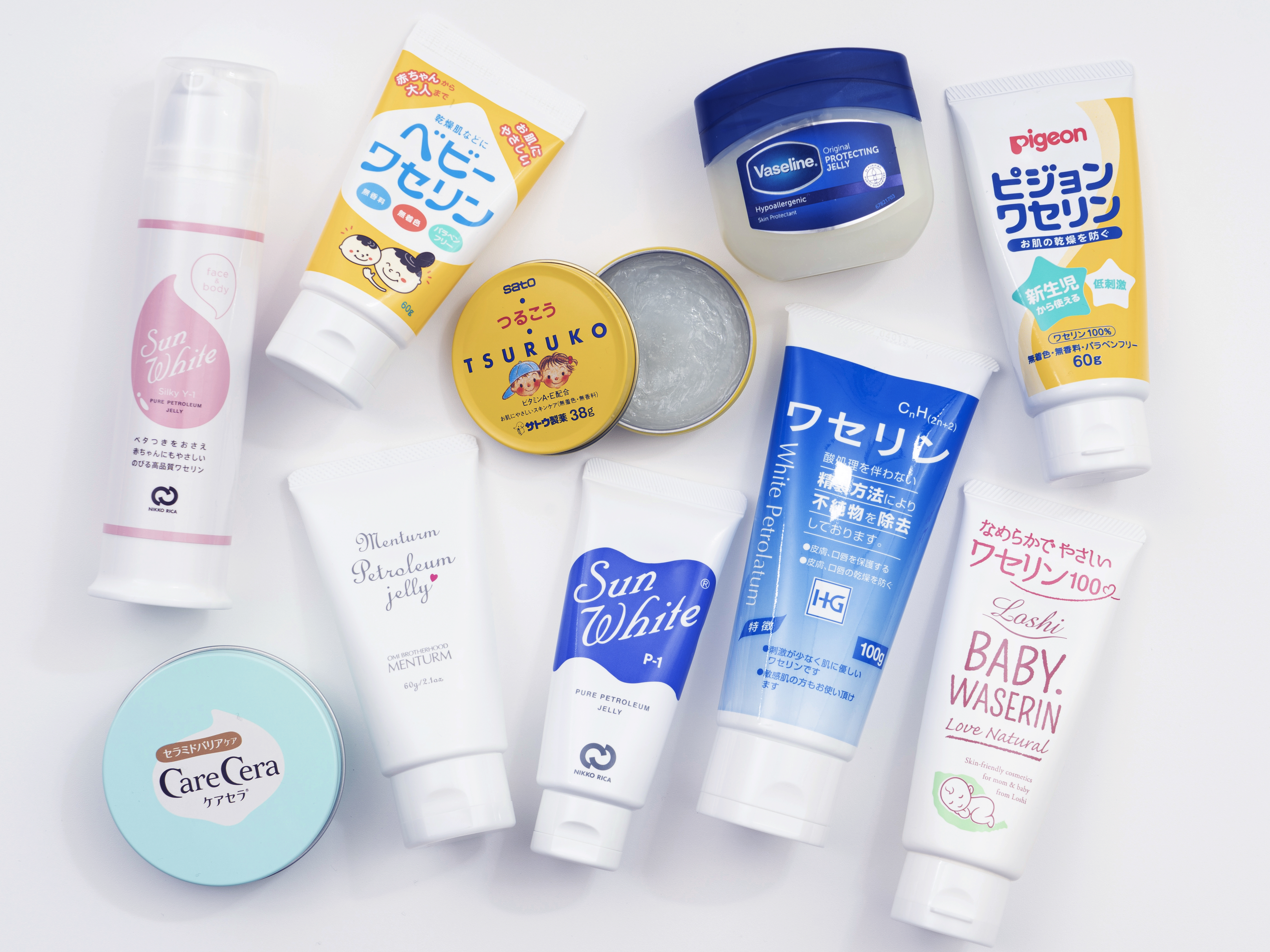 チューブタイプのベビーワセリンのおすすめ人気ランキング7選 徹底比較 Mybest