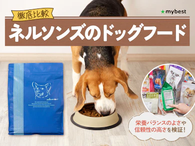 【徹底比較】ネルソンズのドッグフードのおすすめ人気ランキング【2026年3月】