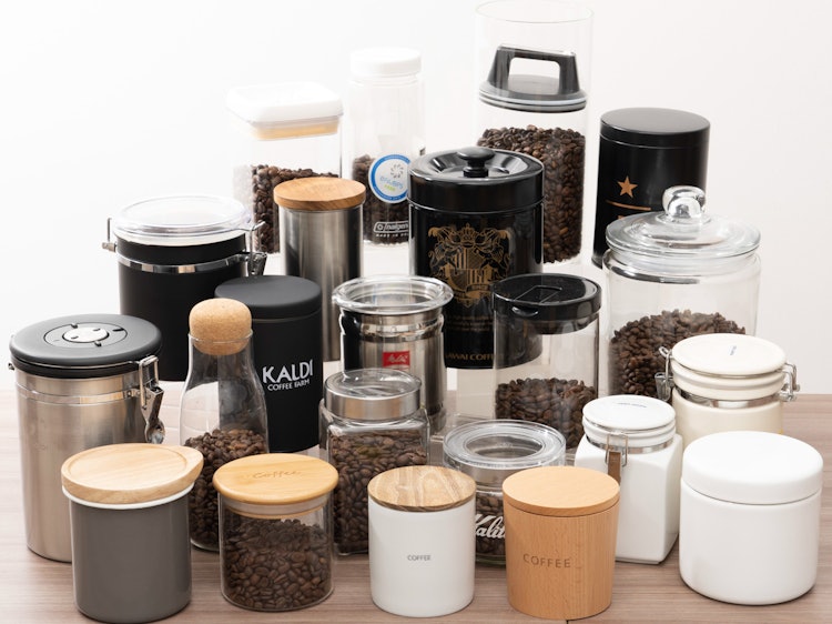 コーヒー 豆 保存 容器