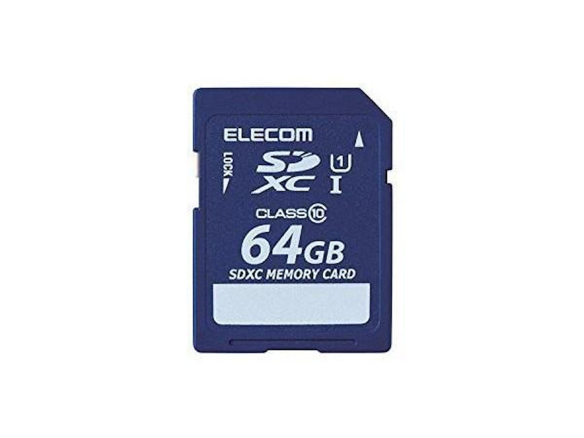 2023年】エレコムのSDカード・MicroSDカードのおすすめ人気ランキング