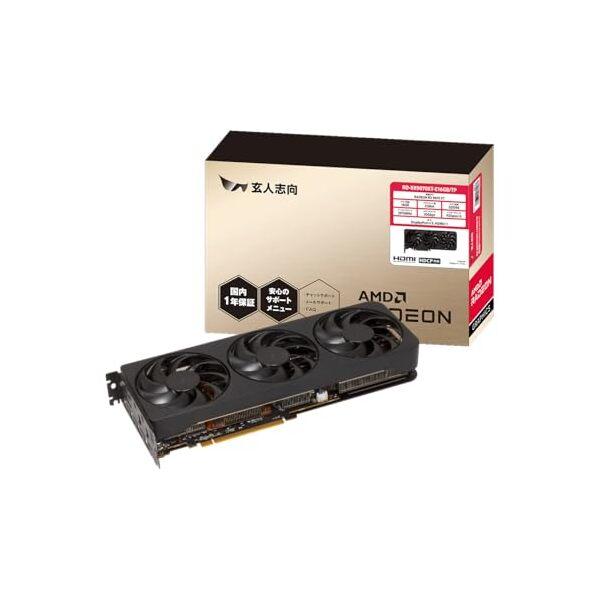 AMD Radeon RX 9070 XT グラフィックボード グラフィックボード Radeon RX 9070 XT Taichi 16G OC ブラック