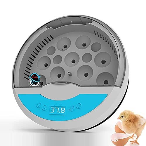 【新品未開封】自動孵卵器 自動転卵・湿度調整式 鳥類専用　18個　12888円 Amazon | HARCOTY 自動孵卵器 インキュベーター 小型孵卵器 10個