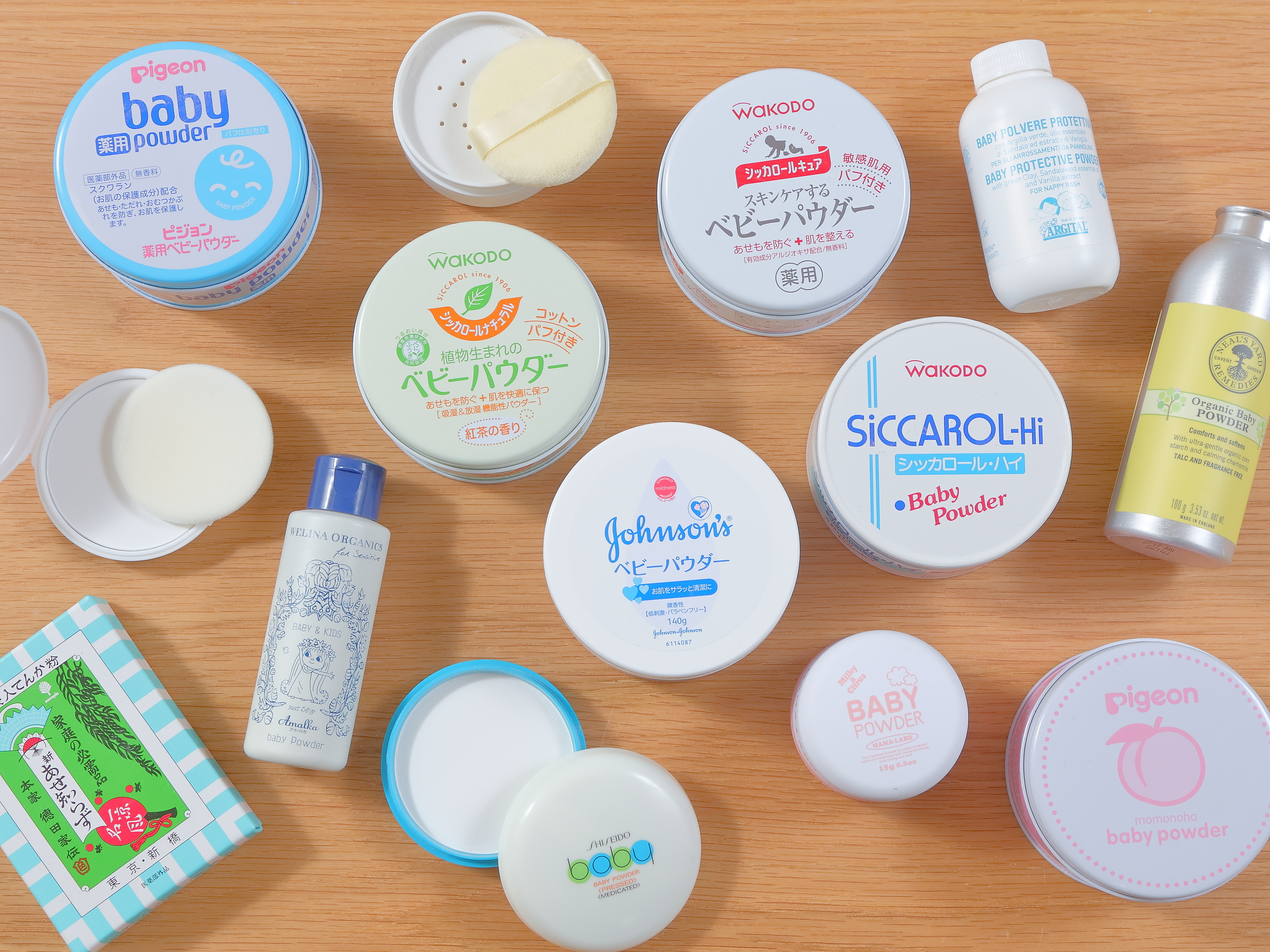 22年 ベビーパウダーのおすすめ人気ランキング14選 徹底比較 Mybest