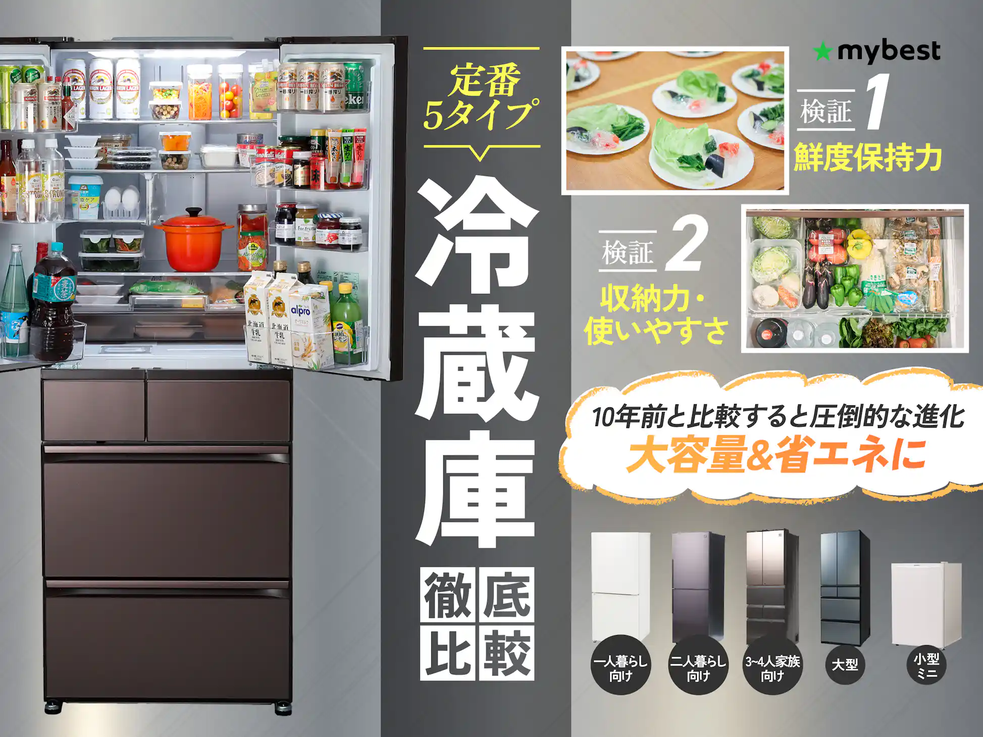 冷蔵庫収納ボックス/引き出しタイプ/スペース利用(6個)H 冷蔵庫収納ボックス/引き出しタイプ/スペース利用(6個)H